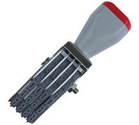 4 Digit Number Roller Stamps SUUJI Changeable Number Stamp Date Stamp Personalized Number Symbol Rolling Wheel Stamp MultiFunction DIY Rubber Scrapbooking Roller Stationery Office Business Stamps