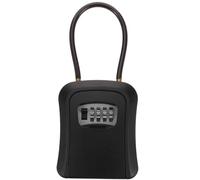 4 Digit Outdoor Key Lock Box 10 000 Combinats Secure Sto for Home Business & Schools Wall Mounted Key Safe for Enhanced Securi and Easy Access