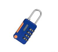 4 Digit Resettable Code Lock Anti-Theft Security(blue)