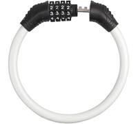 4 Digital Code Anti-Theft Bicycle Cable Lock Stainless Steel Security Locks Portable Combination Code Padlock
