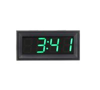 4 Digital Green LED Tachometer RPM Speed Meter + Proximity Switch Sensor NPN