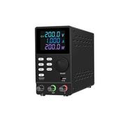 4-digital LCD DC Power Supply Variable, 30V 10A Switching Voltage Stabilizer 300W Lab Bench Source Regulator For USB Phone PCB Repair Suitable for Laboratories, Maintenance, etc(Color LCD 200V 1A)