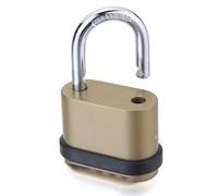 4 Digitals Code Password All Copper Padlock Combination Zinc Alloy Lock Padlock Hardware Accessories Security Locks 1Pcs(F506 Kirsite)
