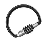 4 Digits Combination Lock Heavy Weather Weather Safety Padlock for Bikes Lockers School Use Heavy Bicycle Accessory Lock