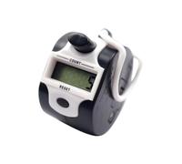 4 Digits Finger Couning Tool Handheld Electronic Counting Tool Tasbeeh Counter LCD Digital Counter Professional Electronic