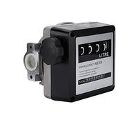 4 Digits Fuel Flow Meter Large Screen Display 5-30GPM 20-120L/Min High Accuracy for Gasoline