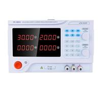 4-digits single-channel high-precision desktop high-power 6000W switching programmable power supply (Color : 50V 20A, Size : 110V)