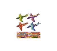 Henbrandt 1x Fairy Glider - Kids Polystyrene Flying Glider Pinata Toy Loot Party Bag Fillers Wedding Pack Gifts for Girls