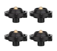 4 Divisions Global 1.8mm Showerer Nozzles Bronze Presentation Crossbreed Structure Effortless Installation for Handicrafts and Repairs Five Hundred Electric Sprinkle Nozzles