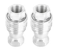 4 Divisions Rustless Fast Release Couplers Stress Five Thousand Pressure Global Agreement for Carpet Retrievers Water Compressors and Cleansing Tools Simple Twist on Arrange Rustless Quick Pairing