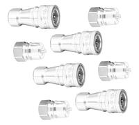 4 Divisions Rustless Fast Release Couplers Stress Five Thousand Pressure Global Agreement for Carpet Retrievers Water Compressors and Cleansing Tools Simple Twist on Arrange Stress Link