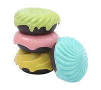 4 Donut-shaped Pet Air Fresheners, Long-, Ideal Accessory for Shoe Boxes, Closets And Cars