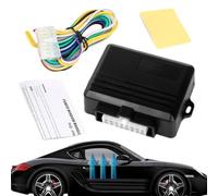 4 Door Closer Door Closer Door Replacement Automotive Replacement Door - Secure Smart Window Closer,12V Door Lock Anti-Theft Tool Pair