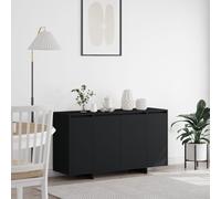 4 Door Sideboard Storage Cupboard Buffet Cabinet w/ Shelves Living Room TV Stand