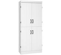 4-Door Tall Kitchen Cupboard
