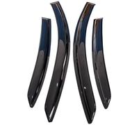 4 Door Visor Weathershield Black Tinted Compatible With Commodore VE VF 2007-2018