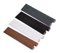 4 Door Window Draught Excluder - Double Draft Guard Door Dust Blocker | 93cm Draught Excluder Insulation Foam Tape Soundproof Strip | Energy Saving Insulating Cold Air Wind Dust Blocker