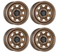 STEEL WHEEL DOTZ 4X4 DAKAR BRONZE FOR MAZDA BT-50 7X16 6X139.7 BRONZE MATT 1HH