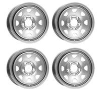 STEEL WHEEL DOTZ Dakar FOR TOYOTA 7x16 5x114.3 SILVER 70N