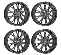 4 Dotz Fuji grey wheels 9.0Jx19 5x114.3 for Subaru Crosstrack Forester Levorg Ou