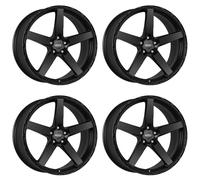 4 Dotz MarinaBay black wheels 8.5Jx19 5x114.3 for Tesla Model 3