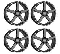 4 Dotz MarinaBay dark wheels 8.5Jx19 5x120 for Tesla Model S