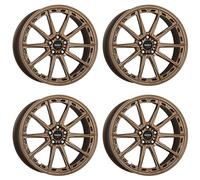 4 Dotz Sonoma bronze wheels 8.0Jx20 5x120 for Tesla Model S