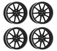 ALLOY WHEEL DOTZ SONOMA DARK 9.5X19 5X112 BLACK MATT/POLISHED LIP UWG