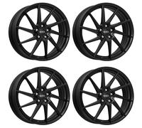 ALLOY WHEEL DOTZ SPA BLACK FOR MERCEDES-BENZ CLASSE GLA 8X19 5X112 BLACK MA U7Y