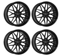 4 Dotz Suzuka black wheels 8.5Jx19 5x120 for Tesla Model S