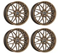 4 Dotz Suzuka bronze wheels 8.0Jx18 5x114.3 for Subaru Crosstrack Forester Levor