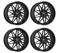 4 Dotz Tanaka black wheels 10.0Jx21 5x112 for Seat Tarraco