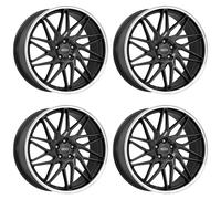 ALLOY WHEEL DOTZ TANAKA DARK FOR OPEL INSIGNIA 9X20 5X120 GUNMETAL/POLISHED FZJ