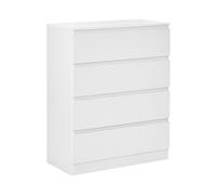 4 Drawer Chest WINNIPEG White