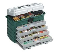 4-drawer storage box Plano Vert 20,75x11,5x13,88 cm