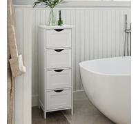 4 Drawers Storage Cupboard