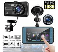 4" Dual Front Rear Dash Cam Pro 1080P Night Vision Uk