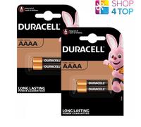 4 Duracell AAA LR8D425 Alkaline Batteries MN2500 25A 1.5V New