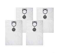 4 Dust Bags Compatible with For Metabo ASA 32 L 32L ASA32L Robot Vacuum Cleaner for Maintaining Suction Power and Efficient Dust Storage