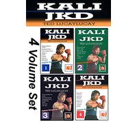 4 DVD Box Kali JKD Jeet Kune Do Ted Lucaylucay