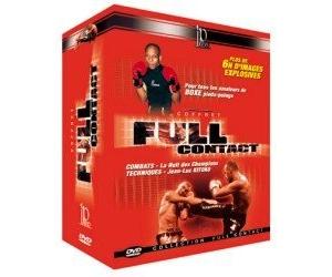 4 DVD Box Set Full Contact