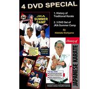 4 DVD Box Shotokan Karate-Do By Hidetaka Nishiyama