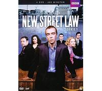 4 Dvd Scanavo en Slipcase - New Street Law Serie 1 [Import]