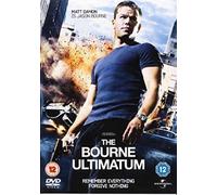 4 DVD Set (The Dark Night, Quantum Of Solace, The Bourne Ultimatum & Sherlock Holmes)