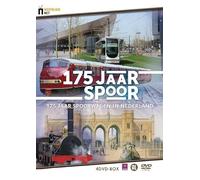 4 Dvd Stackpack - 175 jaar Spoor