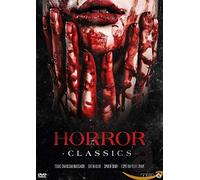 4 Dvd Stackpack - Horror Classics (Texas Chainsaw Mas