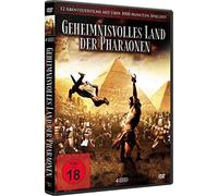 4 DVDs Geheimnisvolles Land der Pharaonen