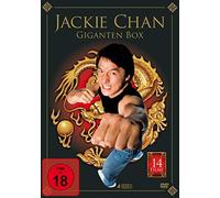 4 DVDs Jackie Chan Gigantenbox