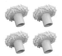 4 Edge Attached Pads for Ecovacs For Deebot X2S Mop Cloth Kit Perfect for Regular Use