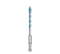 |-4-Edge Serrated Drill Bit for Tile Concrete Metal- YG6A Alloy Hex Shank-|